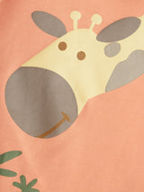 Top a Maniche Corte Hogan Junior Regular Fit a Girocollo