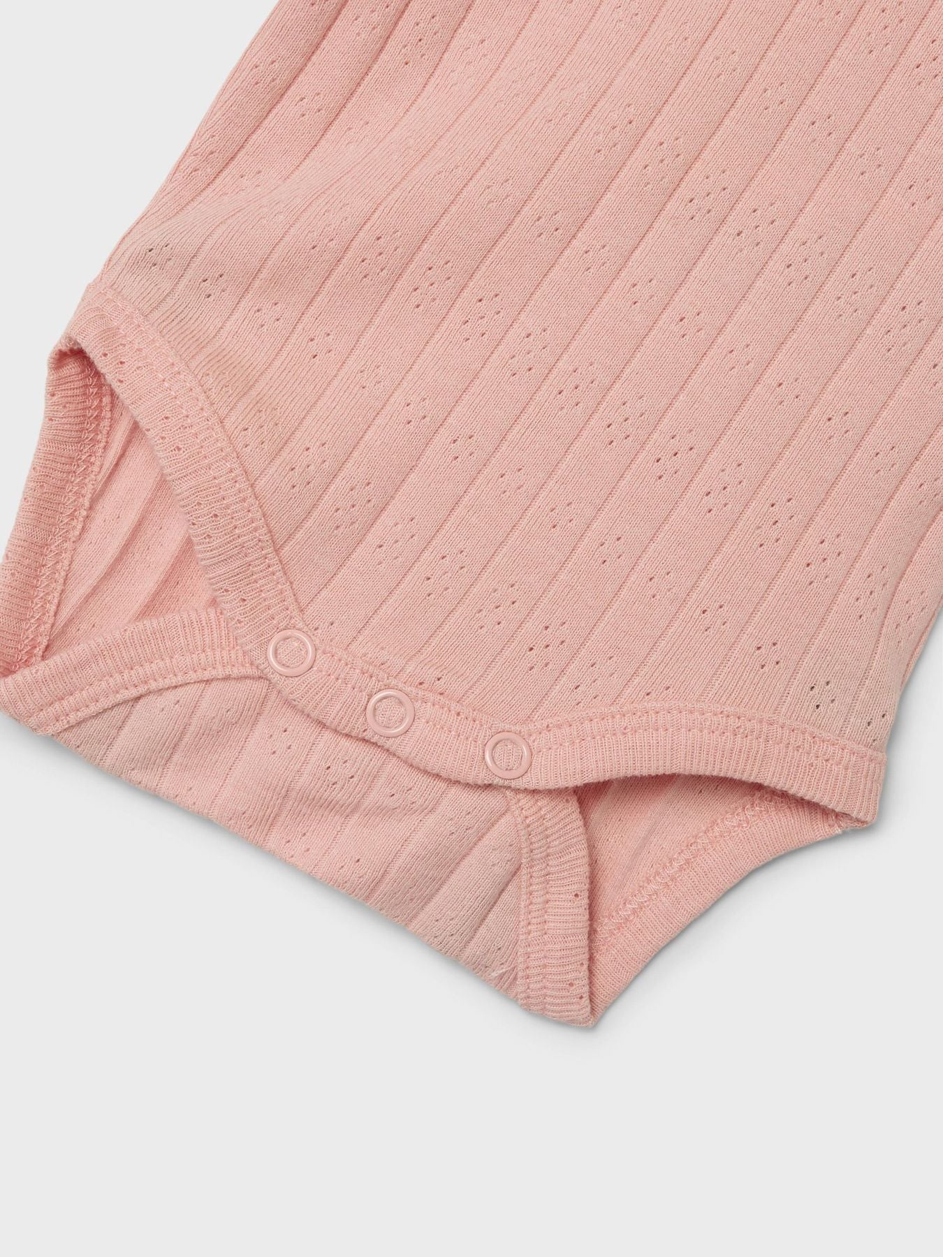 Body Slim a Maniche Lunghe Henny Junior con Volant