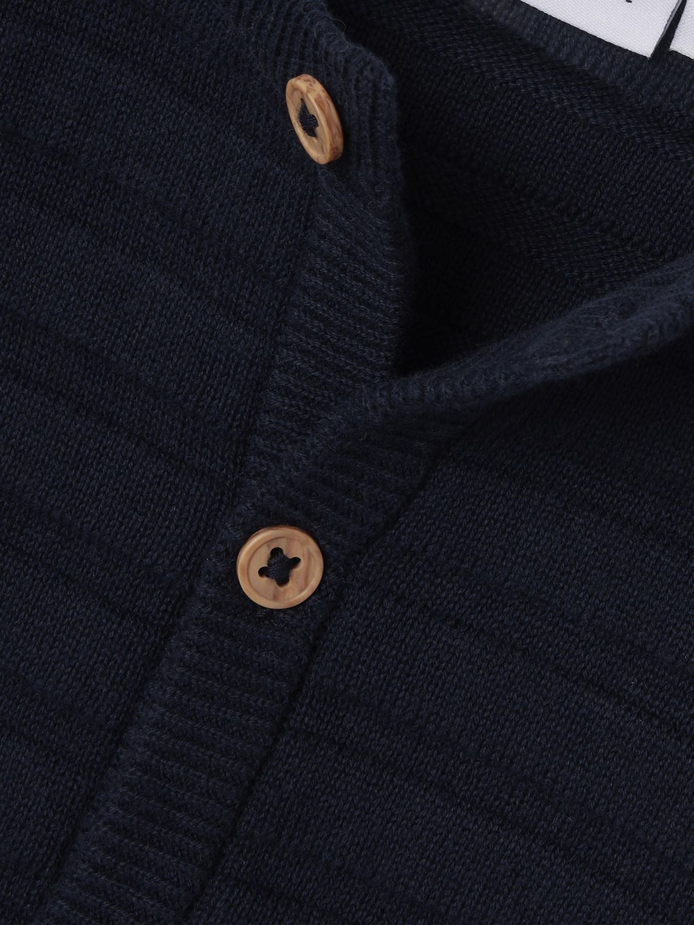 Cardigan in Maglia Detrane Junior a Girocollo