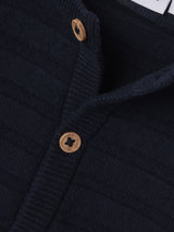 Cardigan in Maglia Detrane Junior a Girocollo