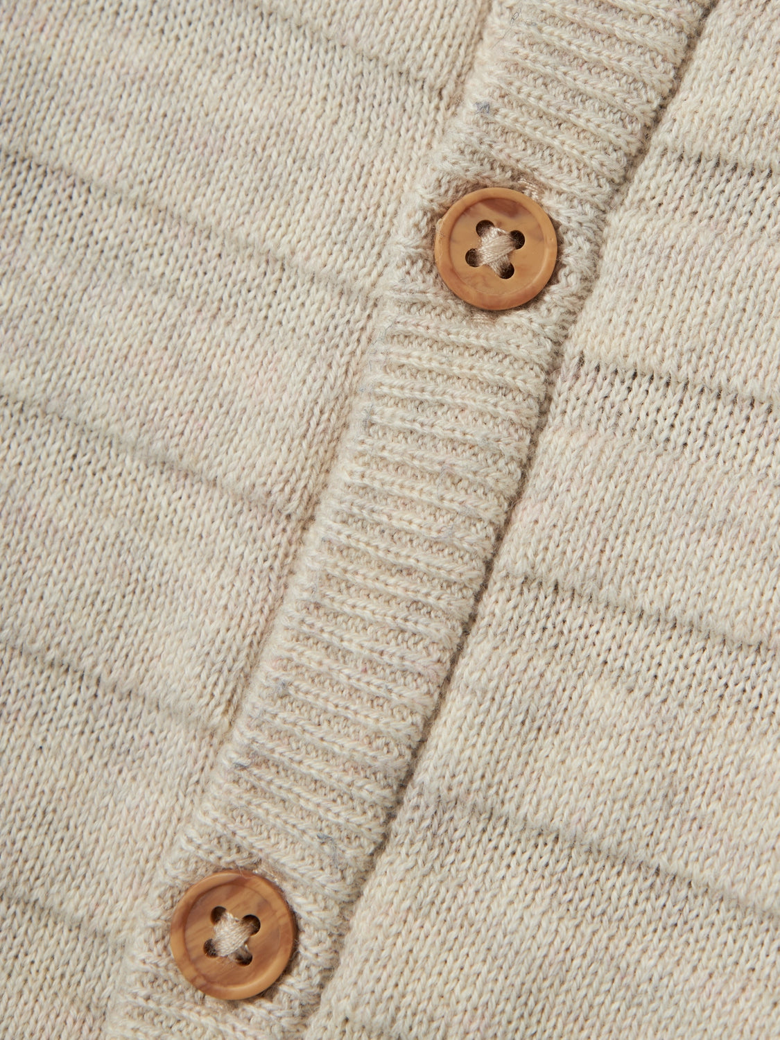 Cardigan in Maglia Detrane Junior a Girocollo