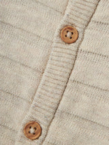 Cardigan in Maglia Detrane Junior a Girocollo