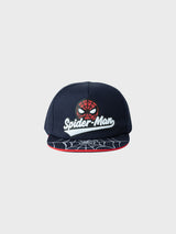 Cappellino Spiderman Marks Junior con Dettaglio Ricamato