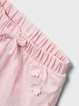 Shorts Jegona Junior con Vita Regolabile e Dettaglio Volant