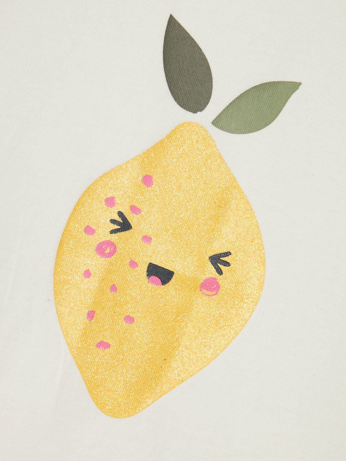 Top Boxy a Maniche Corte Vubie Junior con Stampa