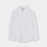 Camicia lino per bambino Boboli art. 873019