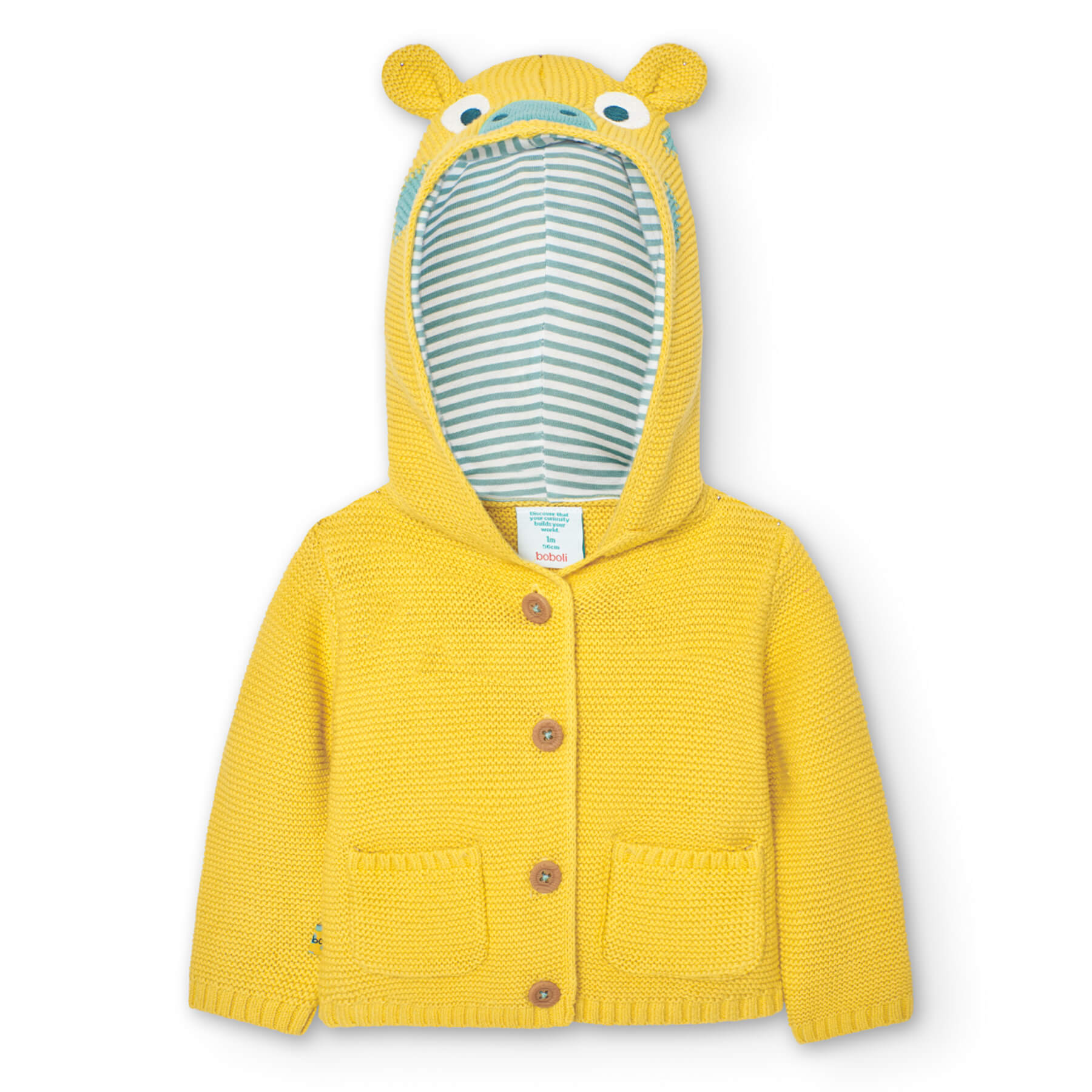 Giacchetta tricot per neonati