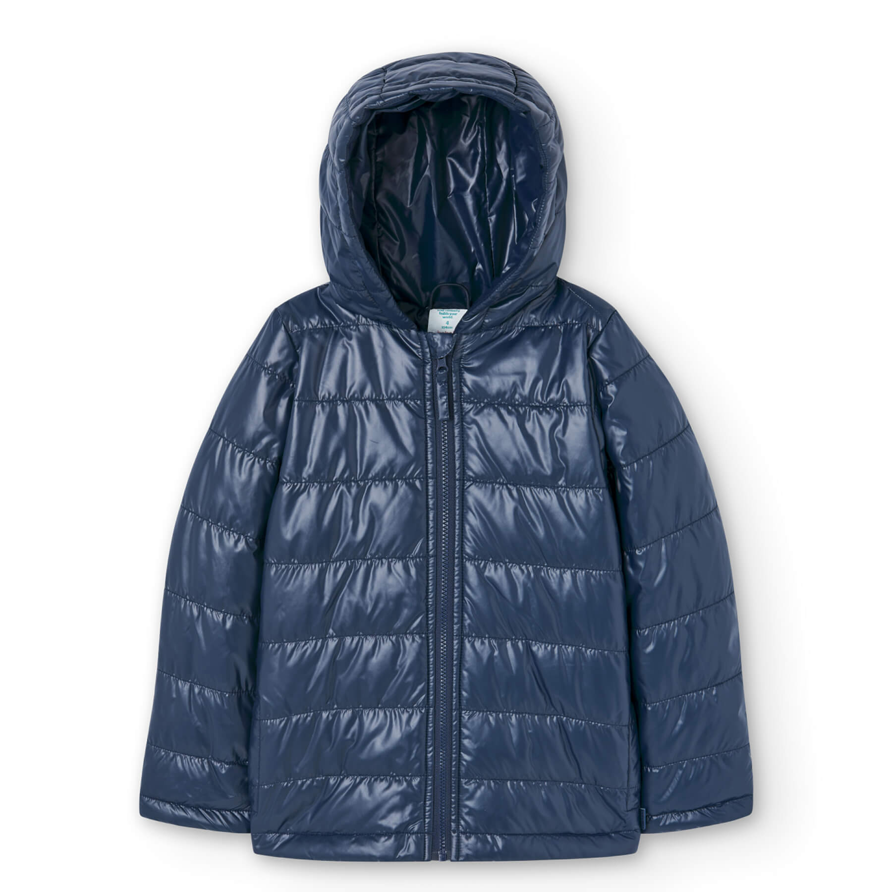 Parka tessuto tecnico per ragazza