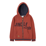 Giacca felpata tinto per ragazzo