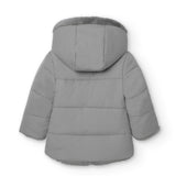 Parka reversibile per bimba