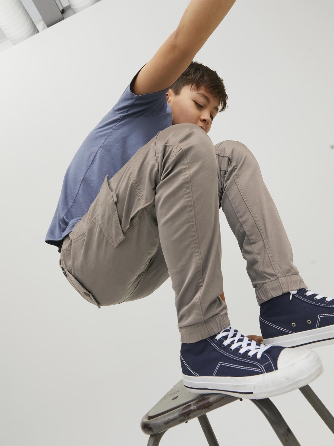 Pantaloni Cargo Slim Fit Flake Paul Junior