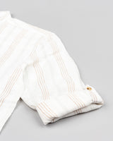 Camicia in lino per ragazzi