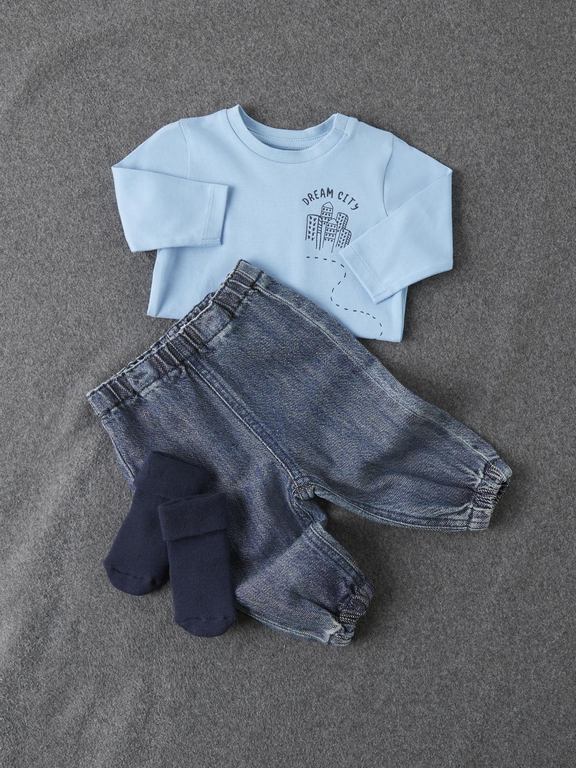 Top a Maniche Lunghe Sultan Junior