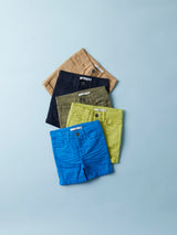 Set di Shorts Slim Fit Silas Isak Junior con Vita Regolabile