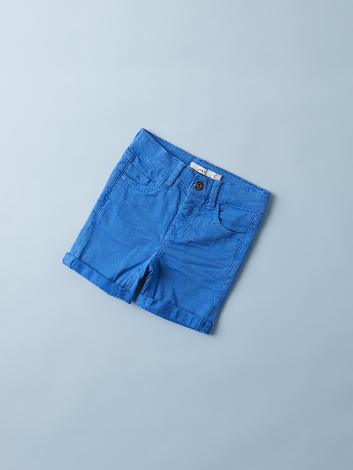 Set di Shorts Slim Fit Silas Isak Junior con Vita Regolabile