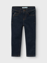 Jeans Xslim Theo Junior con Dettagli Impuntura e Rivetti