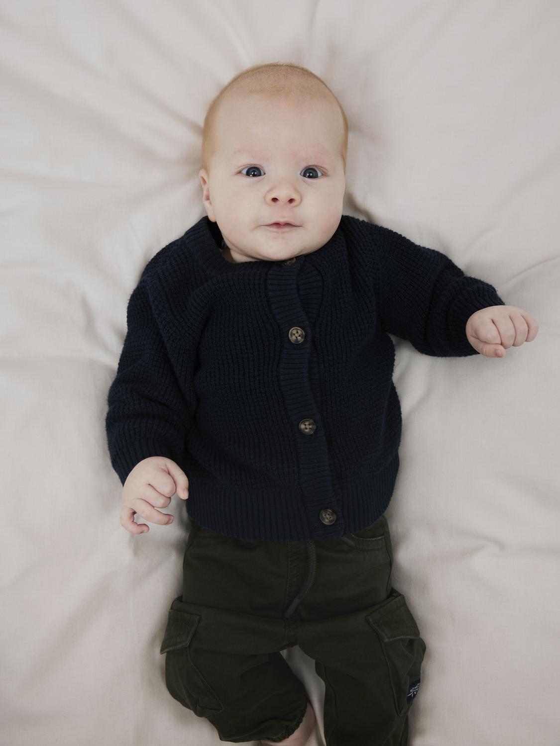 Cardigan in Maglia Bubba Junior