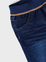 Jeans Slim Silas Junior con Vita Elasticizzata