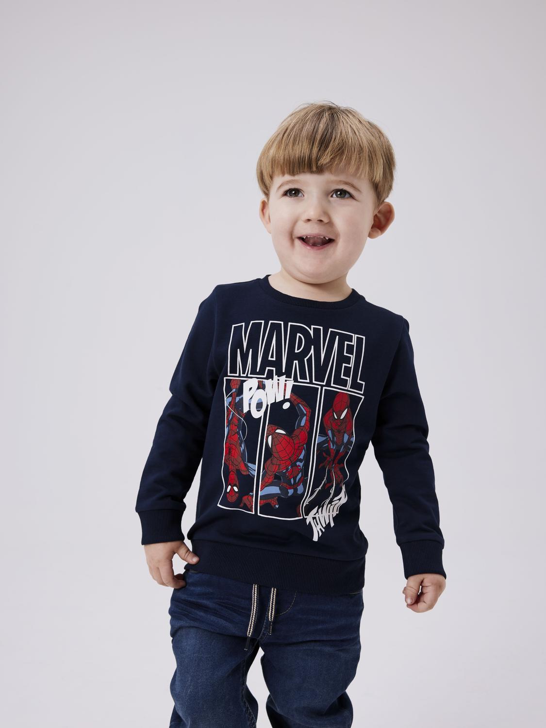 Felpa Spiderman Jessie Junior Regular Fit