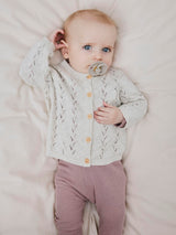 Cardigan in Maglia Banni Junior