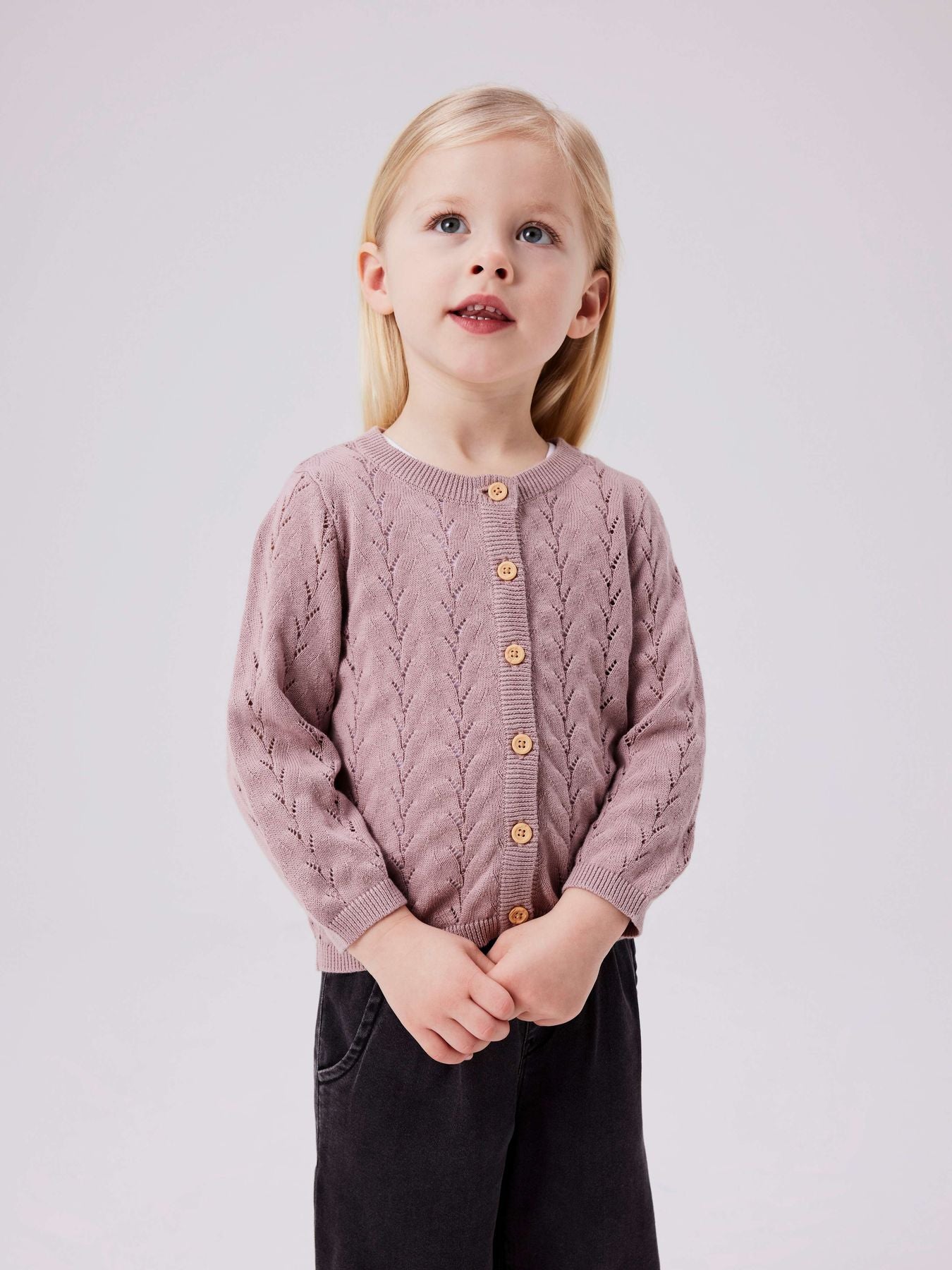 Cardigan in Maglia Banni Junior