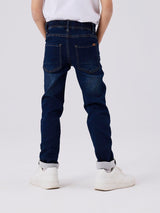 Jeans Slim Ryan Junior con Vita Regolabile