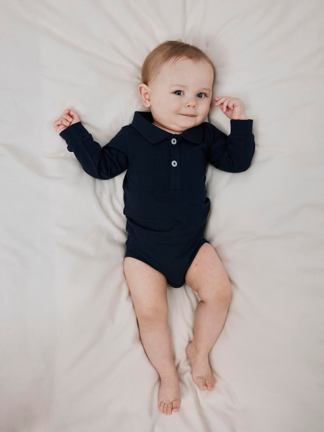 Body Polo a Maniche Lunghe Holger Junior