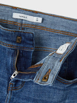 Jeans Straight Ryan Junior con Vita Regolabile