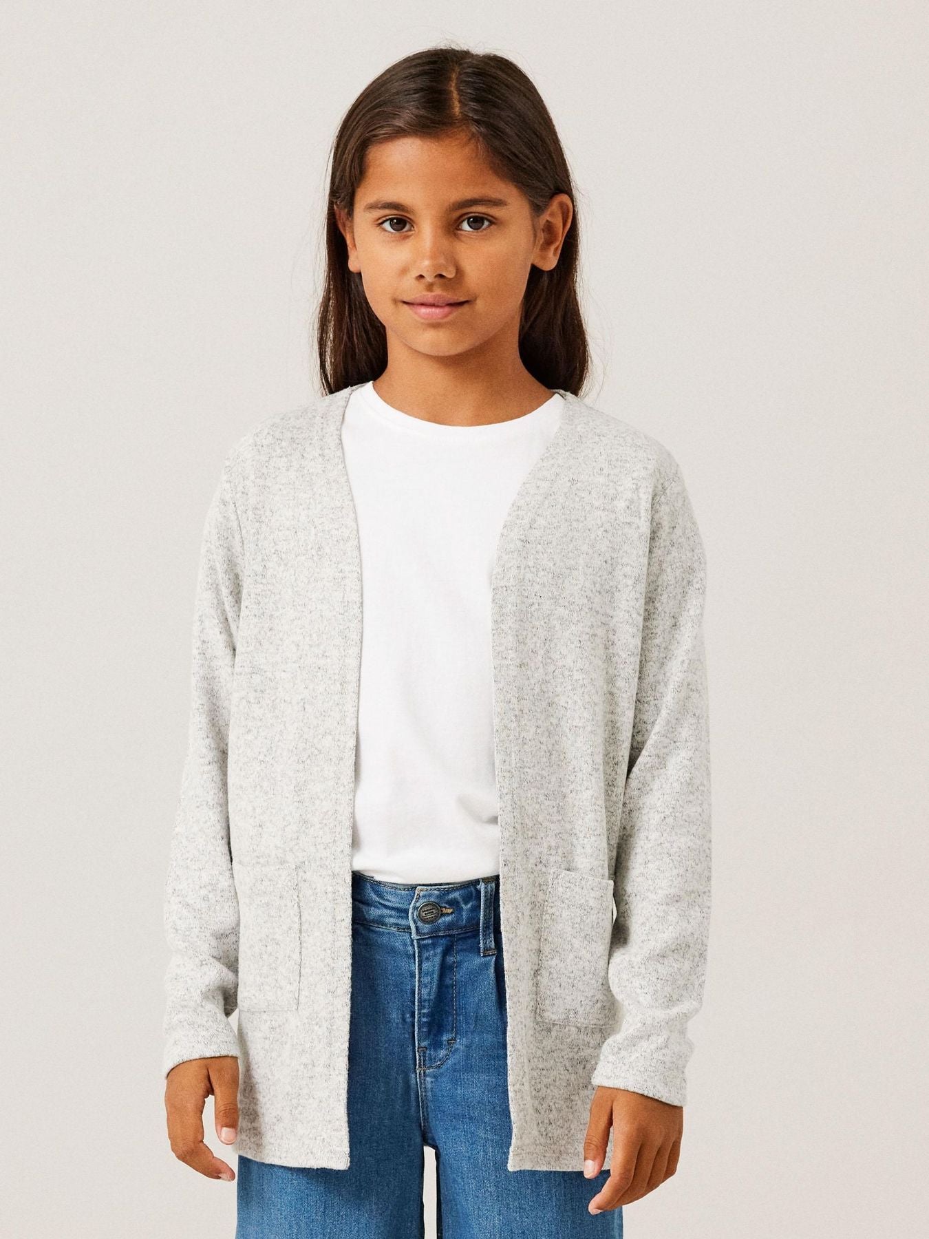 Cardigan in Maglia Victi Junior a Scollo V