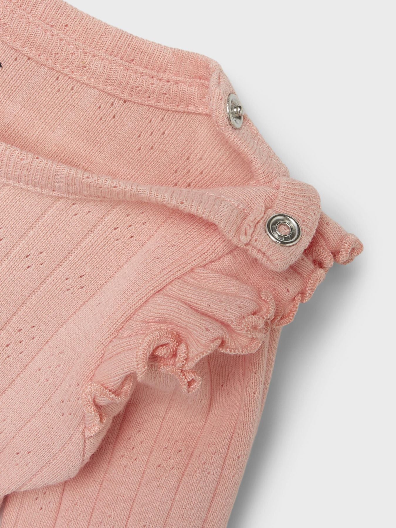 Body Slim a Maniche Lunghe Henny Junior con Volant