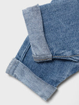 Jeans U-Shape Ben Junior con Vita Regolabile e Tasche Laterali