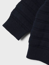 Cardigan in Maglia Detrane Junior a Girocollo