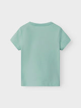 Top Boxy a Maniche Corte Vubie Junior con Stampa