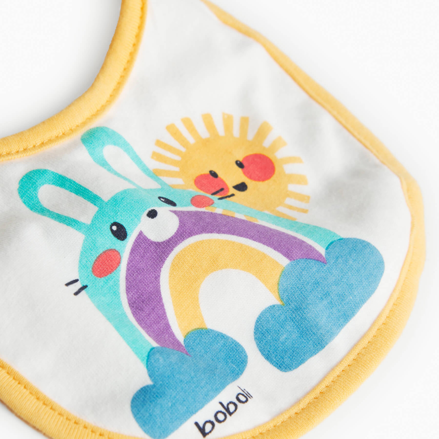 Pack 4 bavaglini per neonati