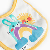 Pack 4 bavaglini per neonati