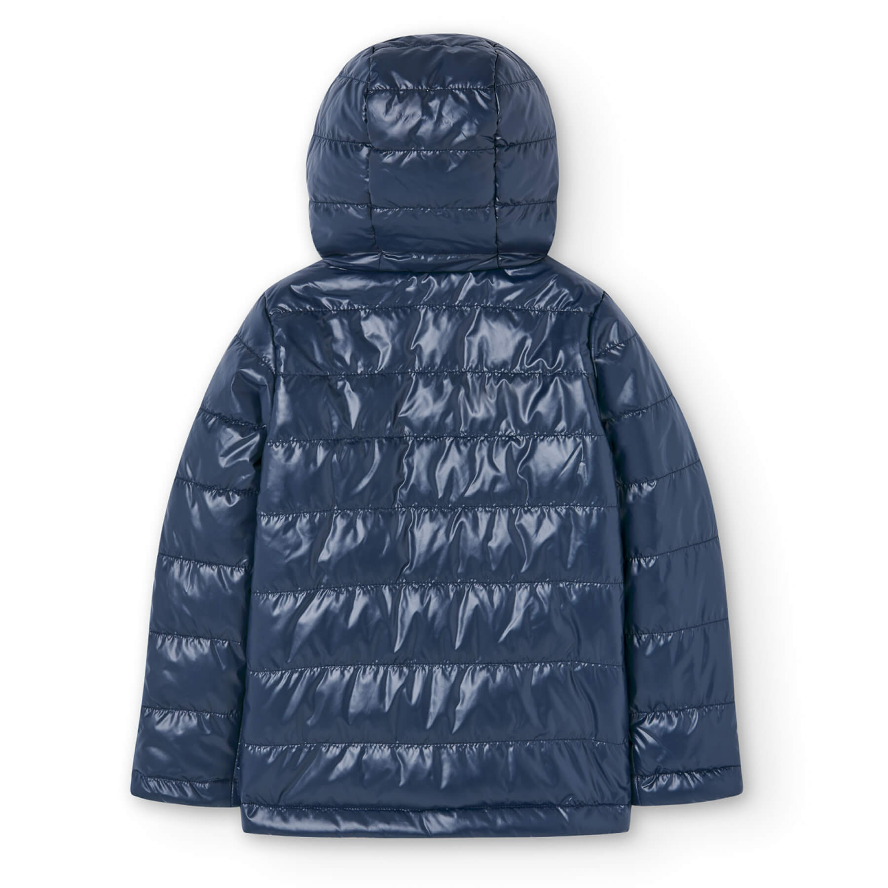 Parka tessuto tecnico per ragazza