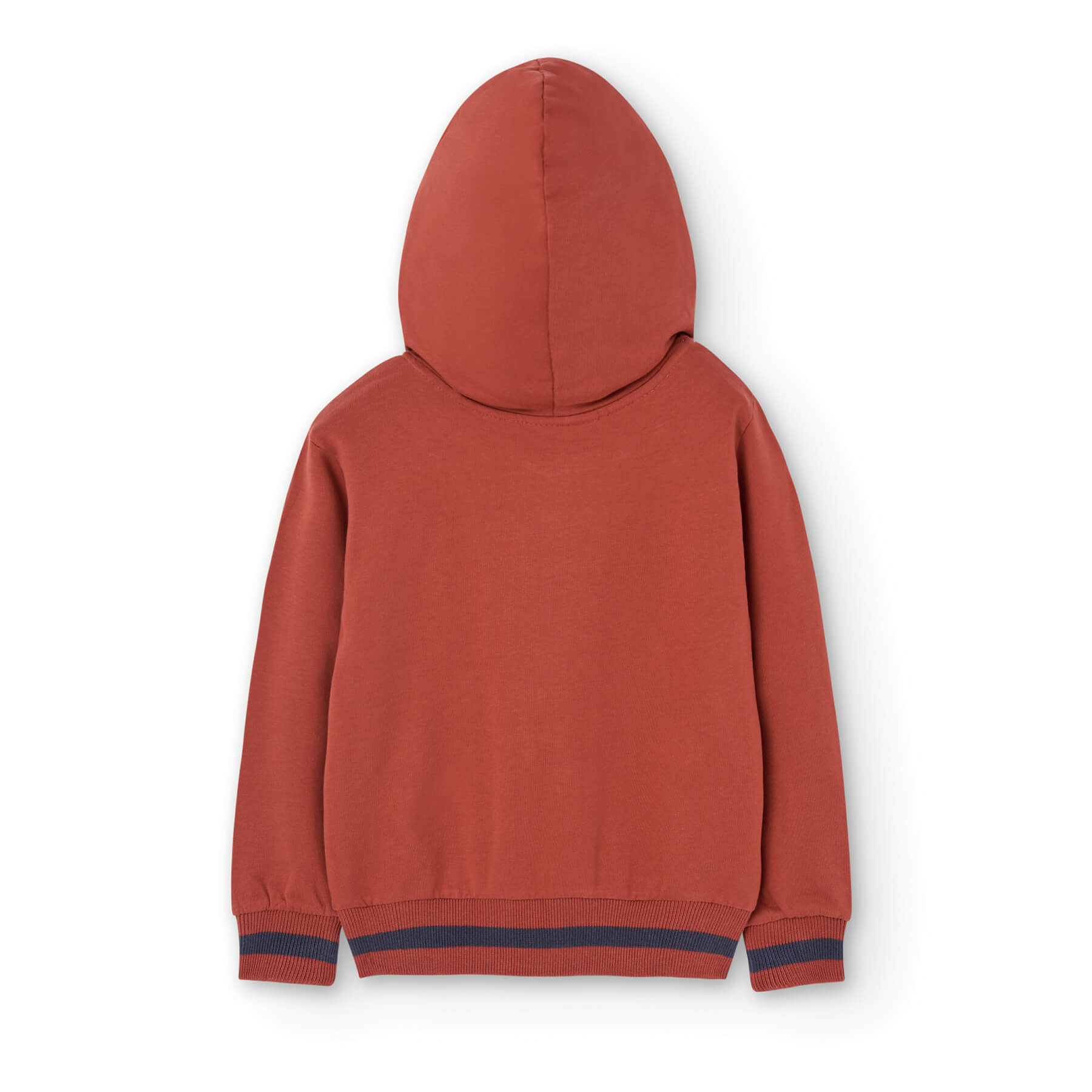 Giacca felpata tinto per ragazzo