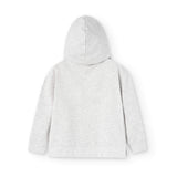 Giacca felpata con cappuccio per ragazzo