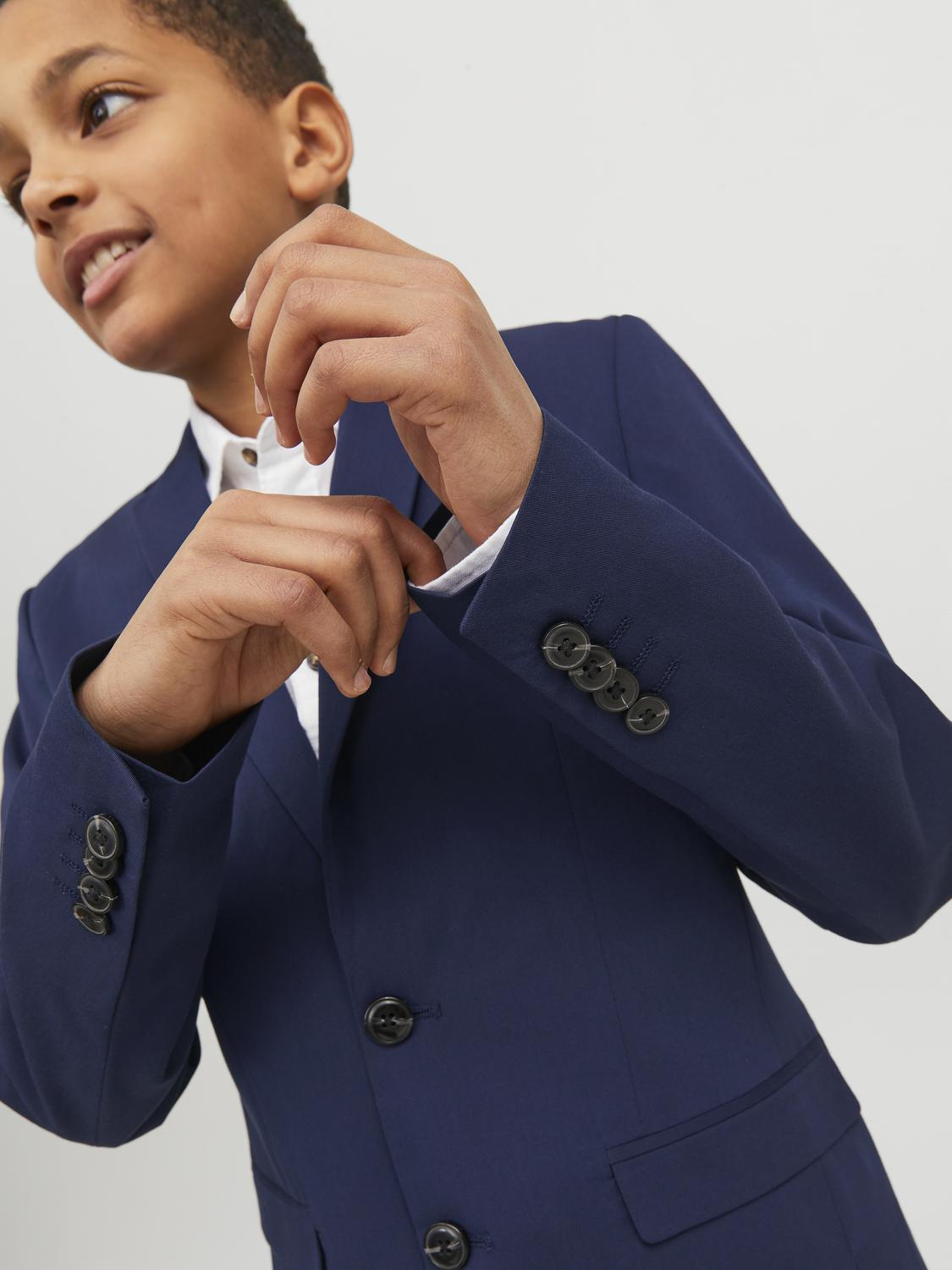 Completo Solar Junior Blazer e Pantaloni Super Slim Fit