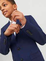 Completo Solar Junior Blazer e Pantaloni Super Slim Fit