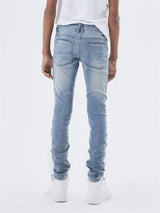 Jeans Slim Theo Junior con Vita Regolabile