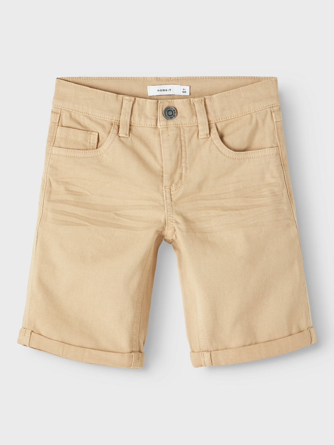 Shorts Slim Fit Silas Isak Junior con Vita Regolabile