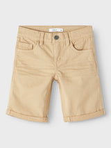 Shorts Slim Fit Silas Isak Junior con Vita Regolabile