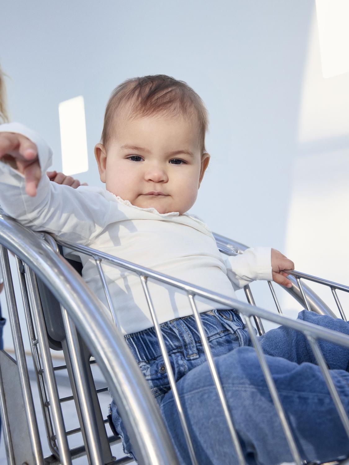 Body a Maniche Lunghe Tylla Junior