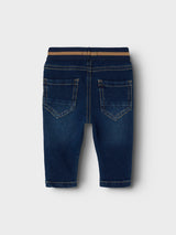 Jeans Slim Silas Junior con Vita Elasticizzata