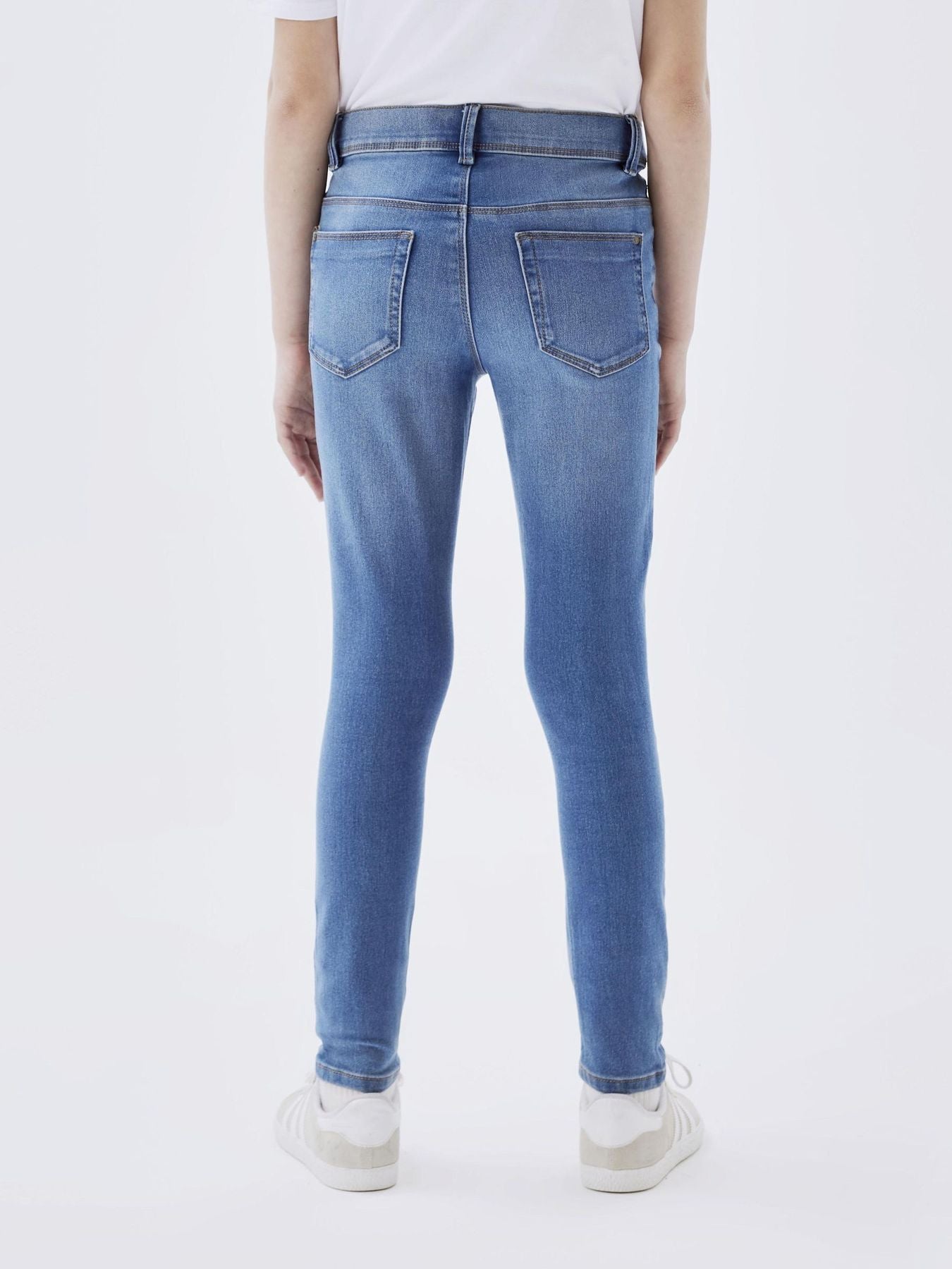 Jeans Skinny Polly Junior con Rivetti