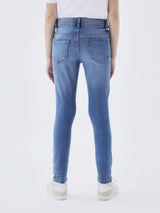 Jeans Skinny Polly Junior con Rivetti