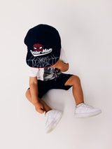 Cappellino Spiderman Marks Junior con Dettaglio Ricamato