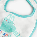 Pack 4 bavaglini per neonati