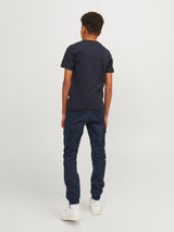 Pantaloni Cargo Slim Fit Flake Paul Navy Junior